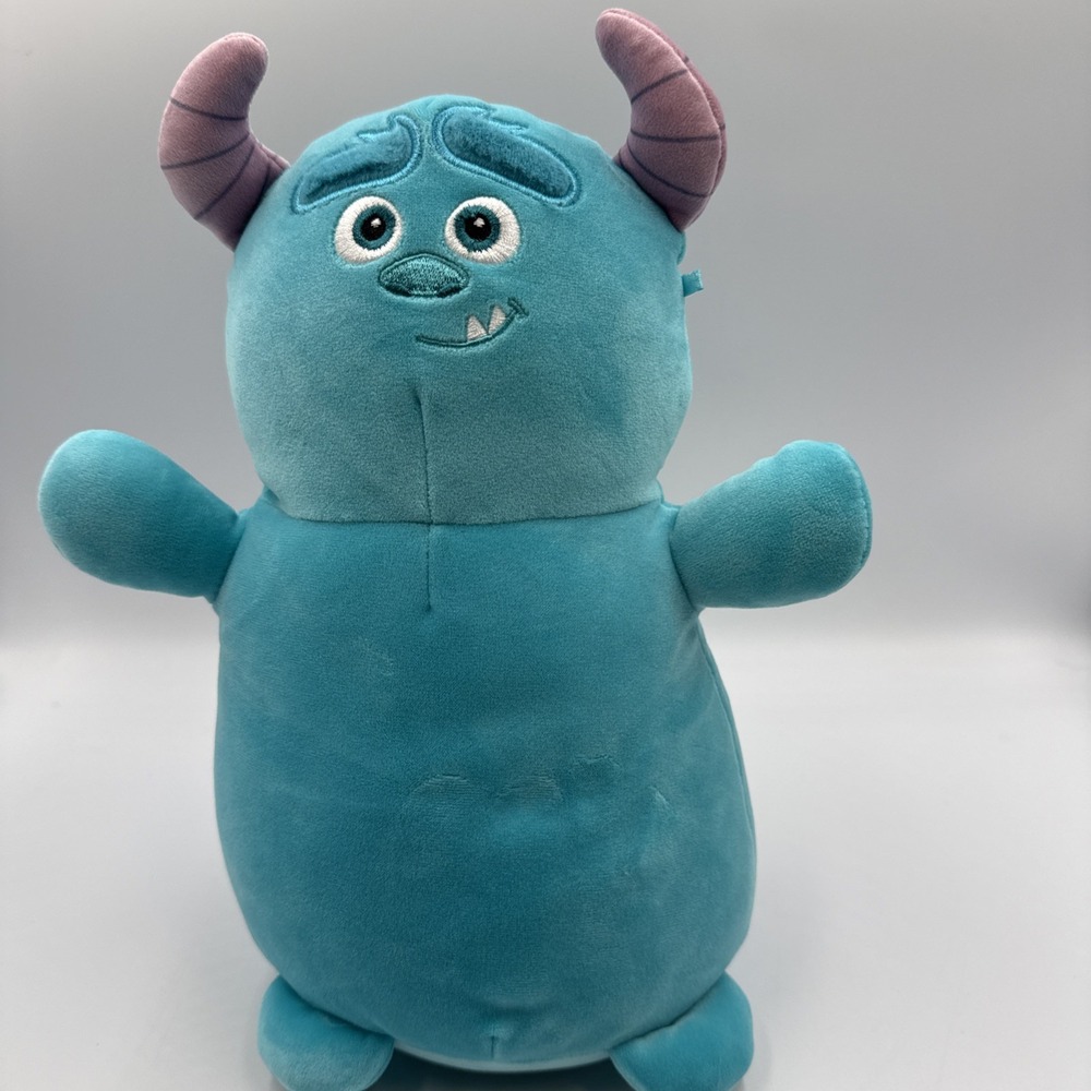 Squishmallows HugMees Disney 14" Sulley Monster Inc Animal Plush Doll Toy